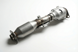Катализатор Nissan Note I (2005-2013) 1,6л (109/110л.с.)