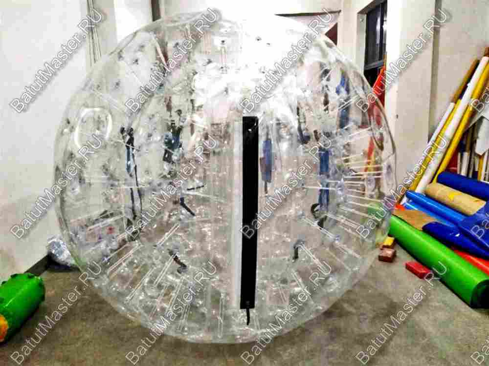 Зорб ТПУ с TIZIP, диаметр 2.8 м