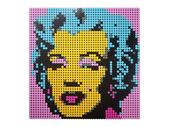 LEGO ART 31197 Мэрилин Монро Энди Уорхола