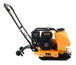 Виброплита бензиновая Habert H-C80TL - [85 кг / 14 кН / Loncin G200F]