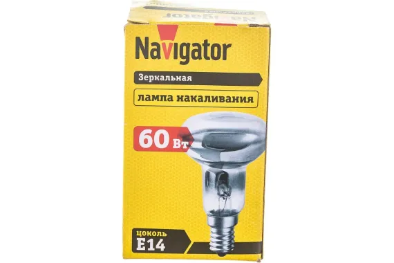 Лампа Navigator R50 60W E14 13542