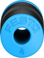 Муфта цанговая прямая Festo QS-4
