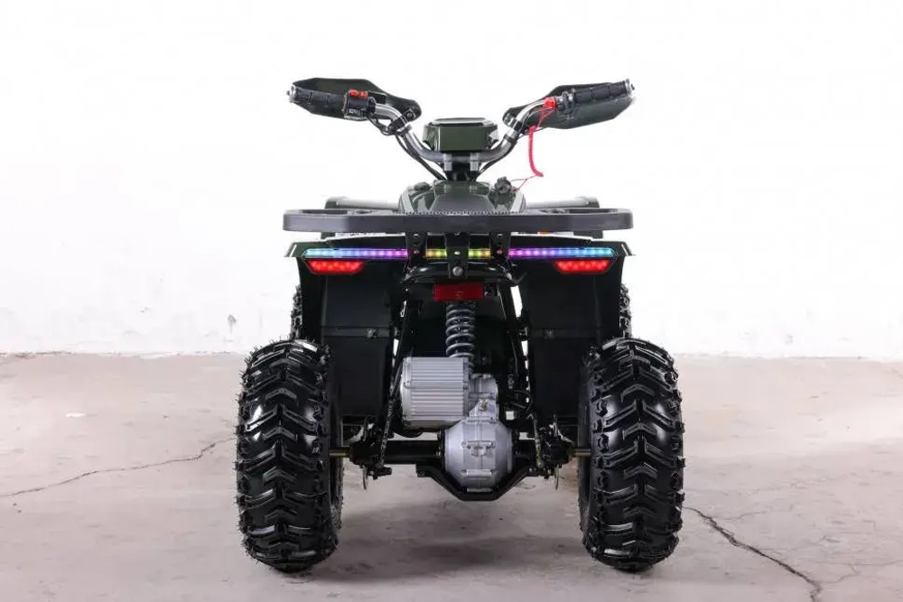 Электроквадроцикл Green Camel Гоби K90 (48V 750W R7 Дифференциал) Tao LUX