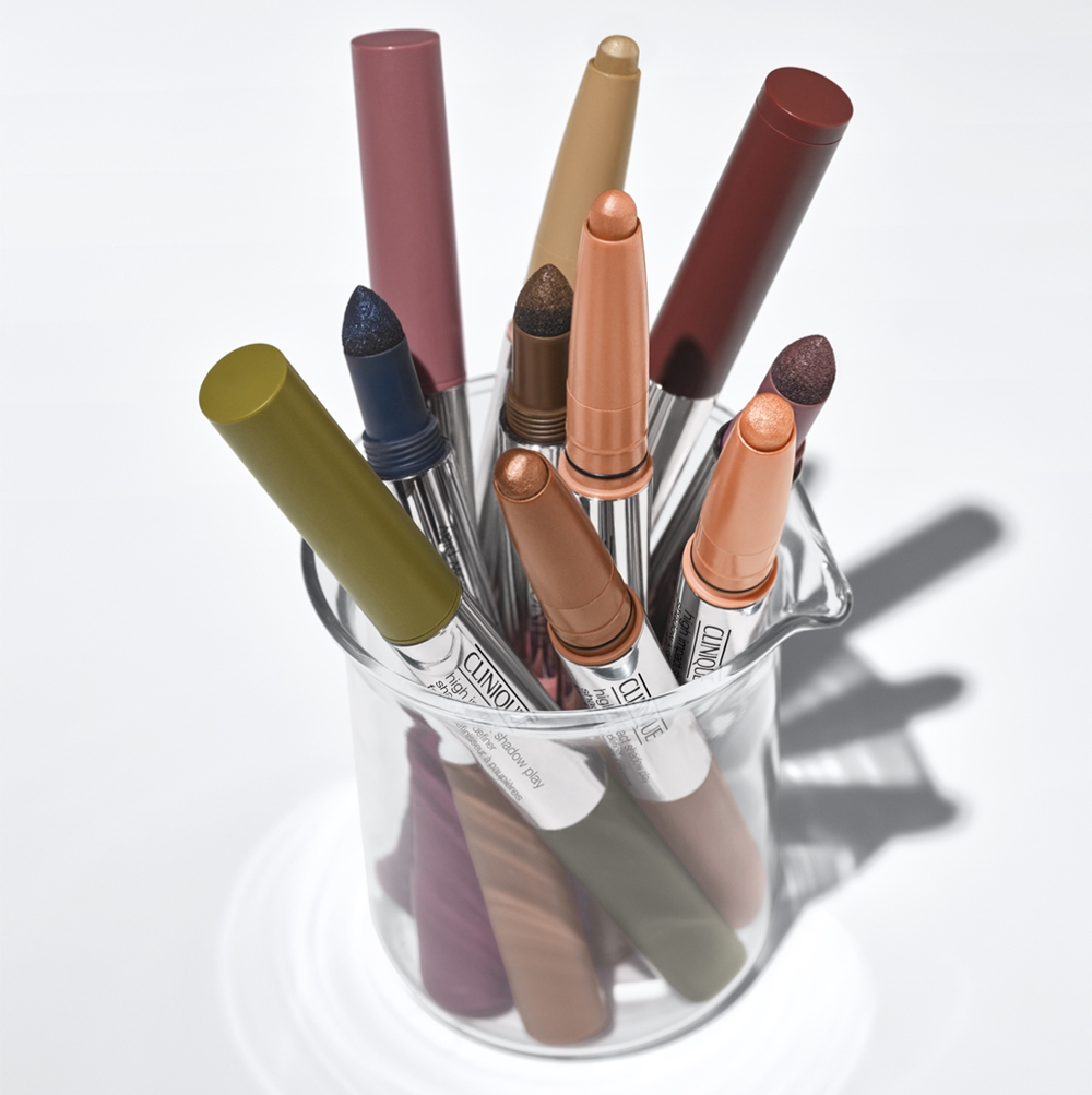 Clinique High Impact Shadow Play - Тушь для ресниц в карандаше двойная оттенок Double Latte, 1 g