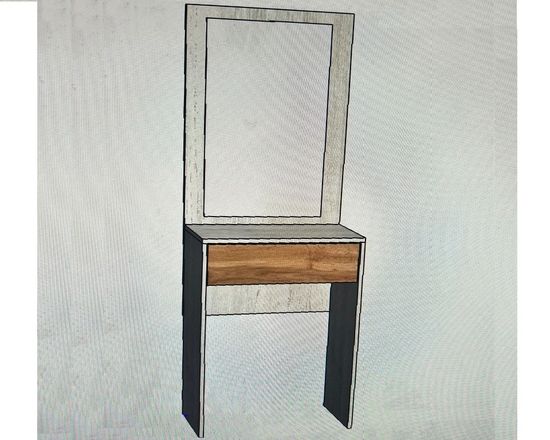 Стол туалетный СОРРЕНТО