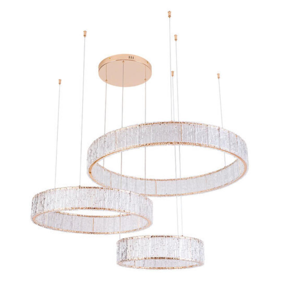 Подвесная светодиодная люстра Divinare TERESA 1134/17 SP-88