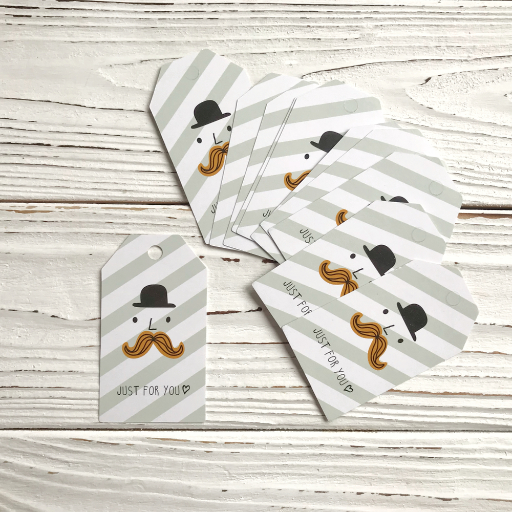 Бирка "Just for you"