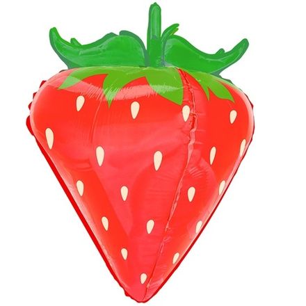 Фигура 3Д "Красная клубника"