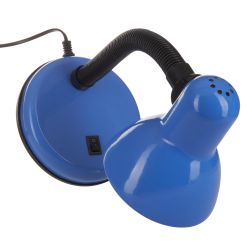 TLI-204 Светильник настольный. Цоколь E27. Цвет голубой.