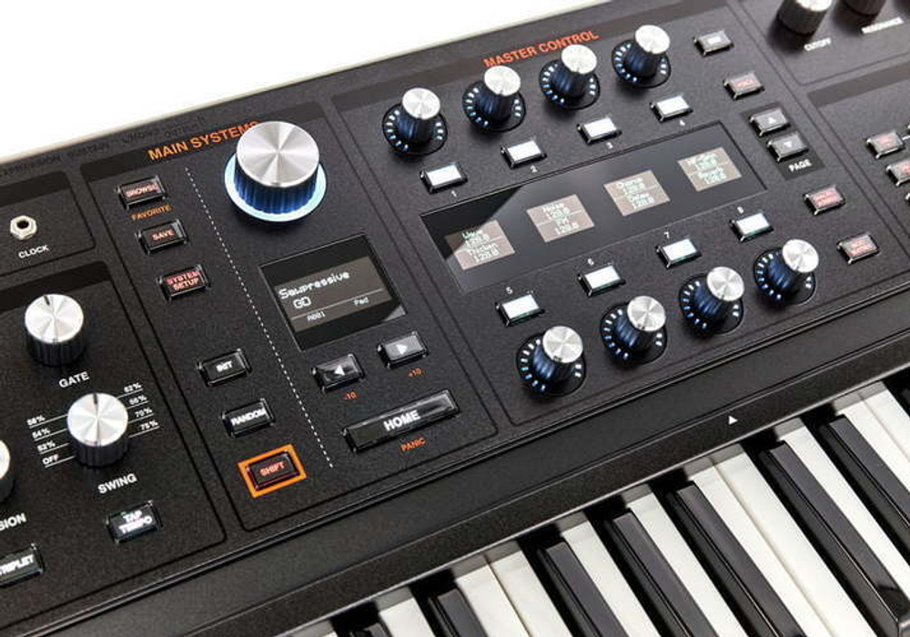 ASM Hydrasynth Keyboard