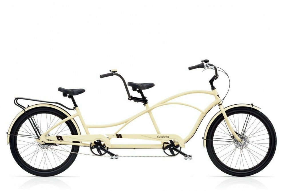Комфортный велосипед Electra Deluxe Tandem 7i (2020)