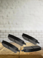 Колодки тормозные передние S213501080 для Chery Kimo, QQ6, Чери Кимо