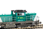 Тепловоз DE18 Vossloh Rolling Stock GmbH VI + звук + декодер PluX22