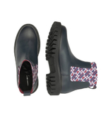 Кожаные челси Tommy Hilfiger - темно-синий(FM0FM04369)