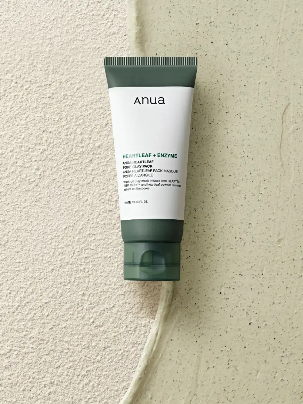 Anua Глиняная маска для очищения пор с экстрактом хауттюйнии Heartleaf Pore Clay Pack 100 мл