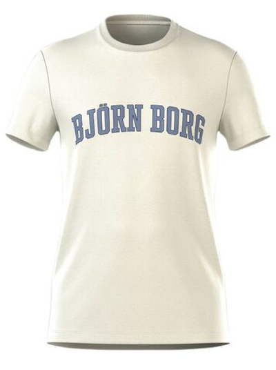 Мужская теннисная футболка Björn Borg Borg Essential T-Shirt - beige