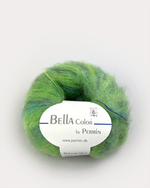 Пряжа для вязания Bella Color 883167, 75% мохер, 20% шерсть, 5% полиамид (50г 145м Дания)