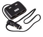 Разветвитель прикуривателя WALKER WSC-25