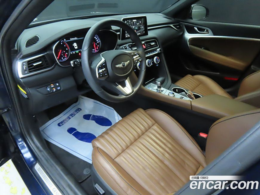 Genesis G70 2.0T AWD (01.2020)