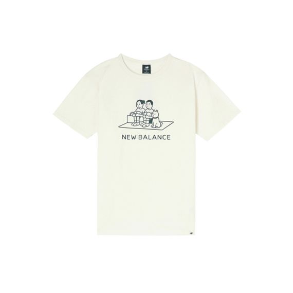 New Balance x noritake logo T