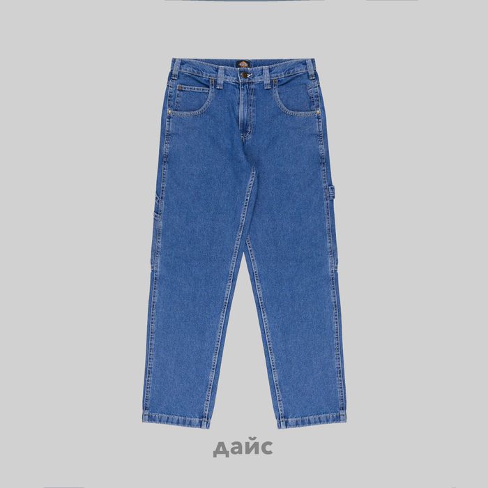 Джинсы мужские Dickies Garyville артикул:DK0A4XECCLB1 - купить в магазине Дайс