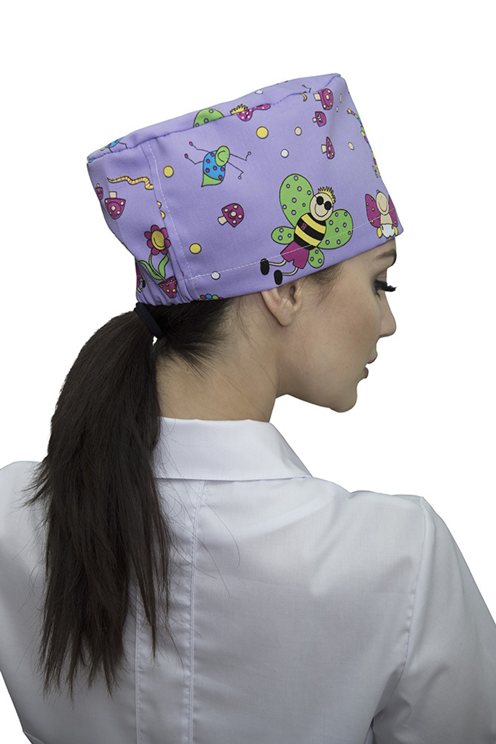 Колпак К-117 сиреневые пчелки