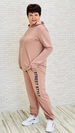 Костюм МС-1026 (кофе)