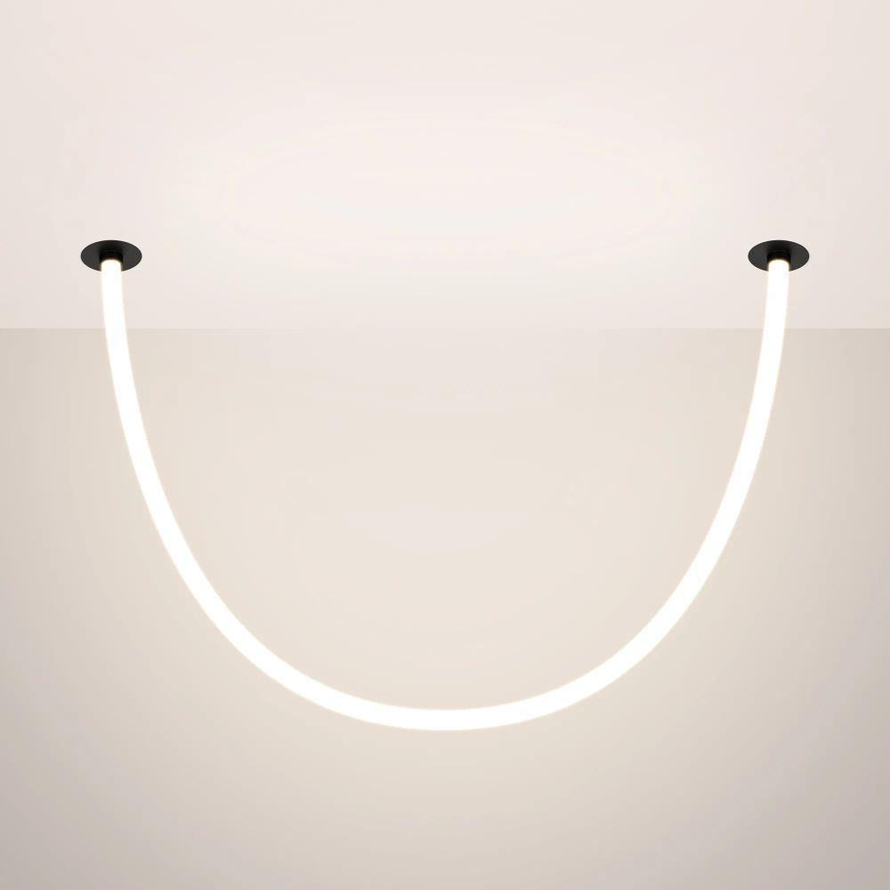 Светильник SP-TROPIC-BUILT-TRIMLESS-R18-L1200-18W Warm3000 (BK, 360 deg, 230V) (Arlight, IP20 Пластик, 3 года) 043389