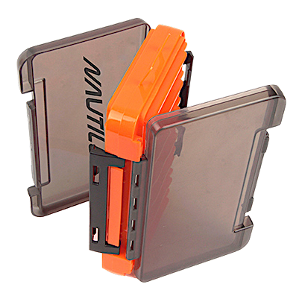 Коробка Nautilus (Double Sided Box) NB2-192-OR 13отд. 192x120x38мм