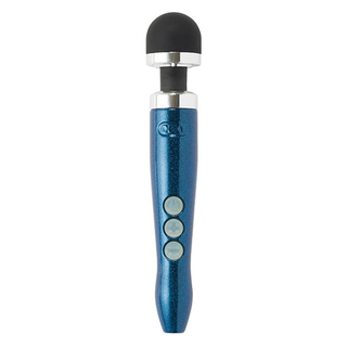 DOXY - DIE CAST 3R RECHARGEABLE WAND MASSAGER BLUE FLAME (мини)