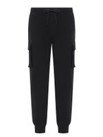 Брюки муж. Aeronautica 860 карго хлопок база черный