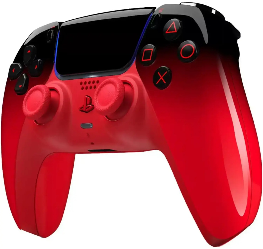Игровой контроллер Sony DualSense красный