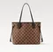 Сумка Louis Vuitton Neverfull Damier Ebene Canvas