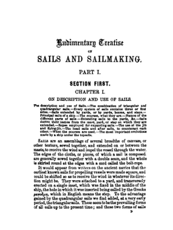 Sails and Sailmaking. with Draughting and the Centre of Effort of the Sails | Robert Kipping
