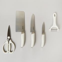 НАБОР КУХОННЫХ ПРЕДМЕТОВ 7ШТ ЦВЕТ АЙВОРИ