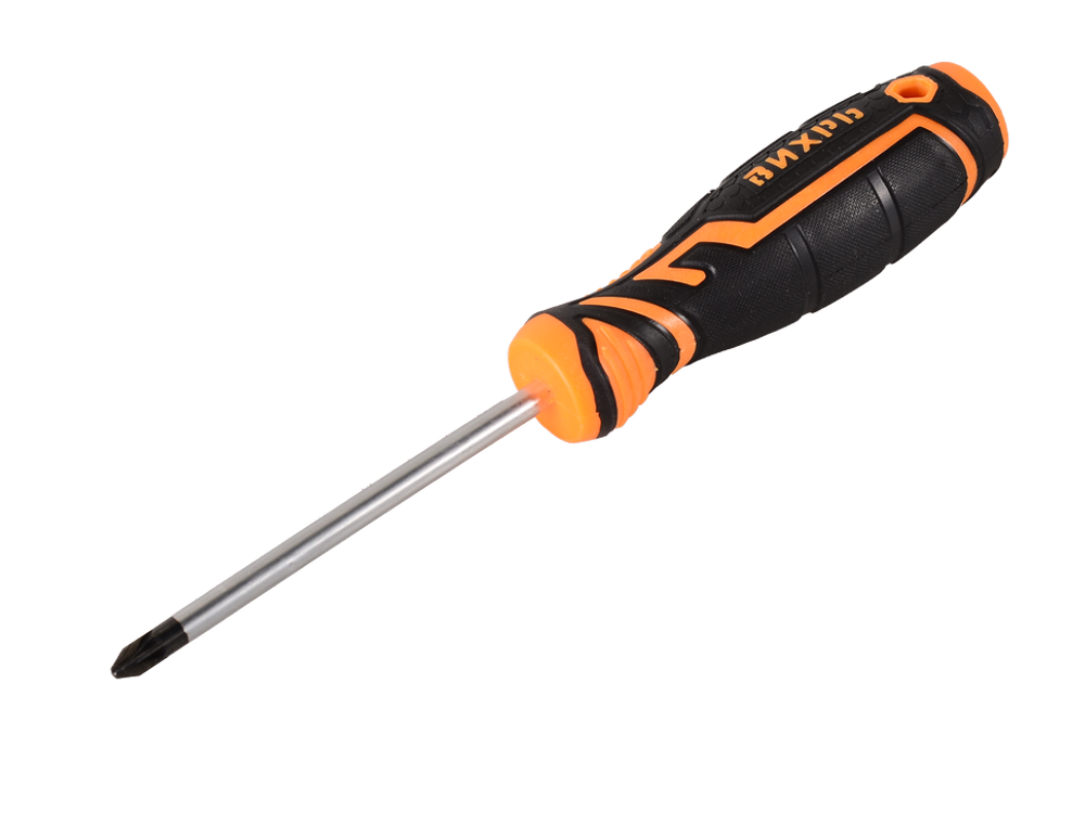Отвёртка крестовая ВИХРЬ PZ2 100мм