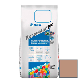 Затирка цементная Mapei Keracolor FF 141 карамель 2 кг
