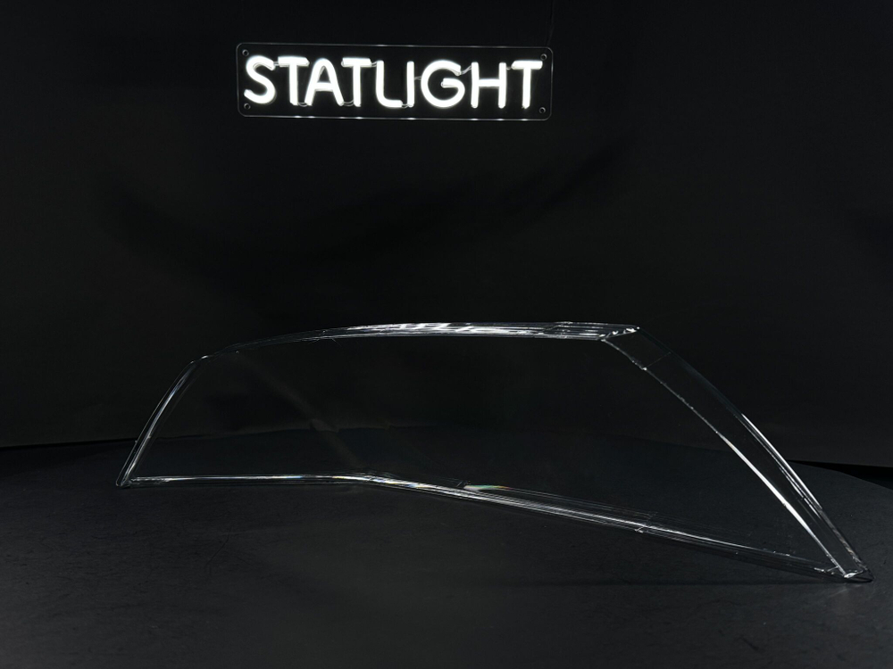 Левое стекло фары Skoda Octavia 2 A5 2004-2009