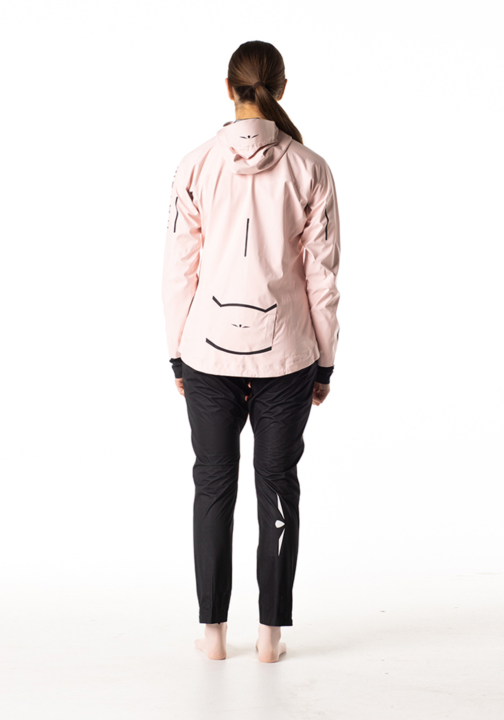 БРЮКИ ЖЕНСКИЕ WATERPROOF RUN PANTS 25K/35K-10K/10K MVP | ROSE QUARTZ