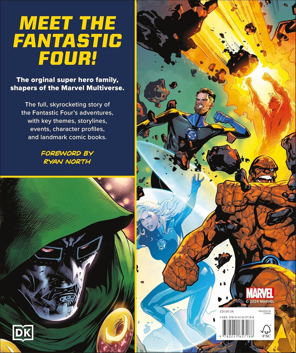 Fantastic Four The Ultimate Guide
