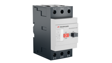 Автоматический выключатель защиты двигателя Prompower PGV3-ME80 серии Pulse, 56-80(A)