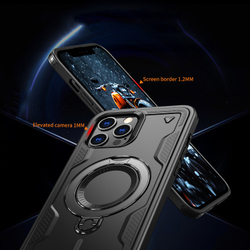 Чехол Magneto Case с кольцом для iPhone 12 Pro Max