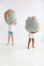 Пуф Lorena Canals World Map (45 x Ø50 см)