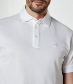 Поло C-Parris 26 BOSS BLACK - белый(50533355)