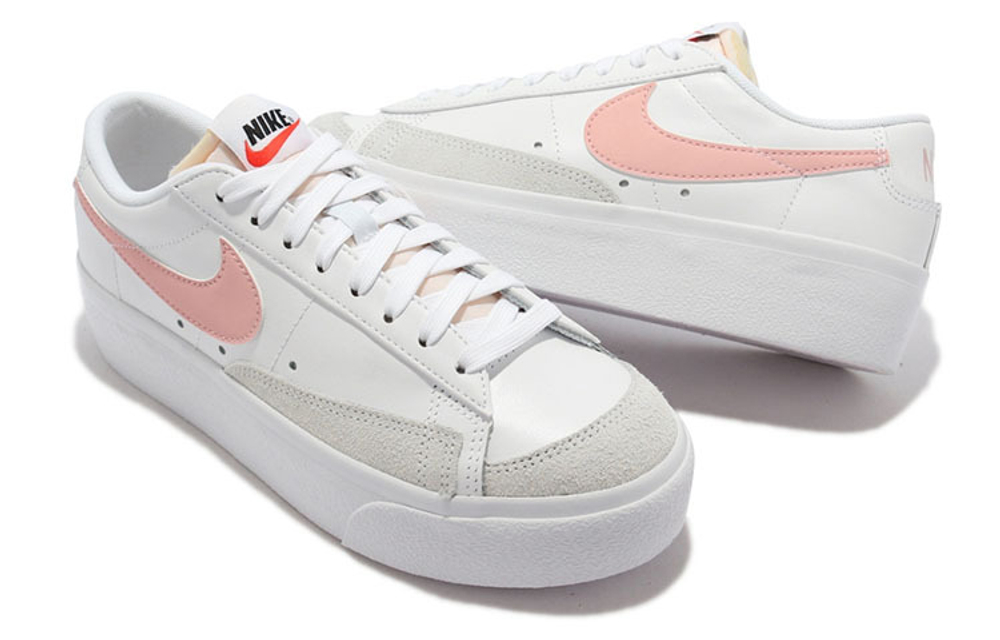 Кроссовки Nike Blazer Low Platform (Женская размерная сетка)