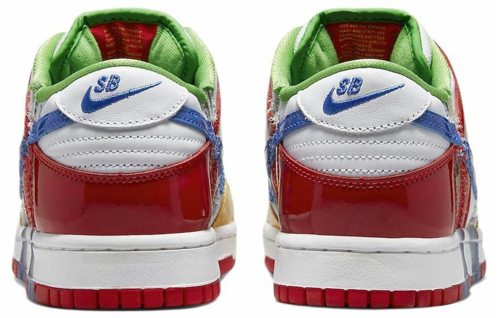 Кроссовки Ebay X Nike Dunk Sb "Sandy Bodecker"