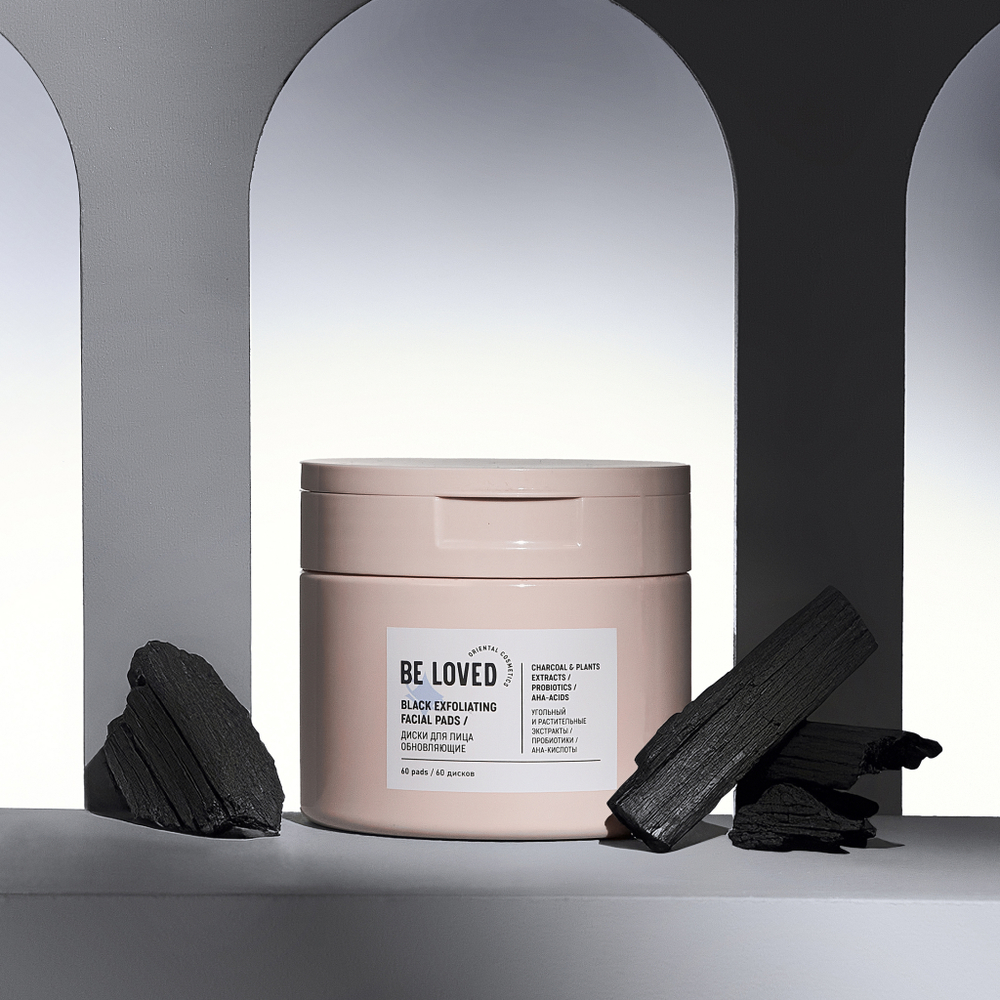 BL Oriental Диски для лица обновляющие 60шт сужают поры, избавляют от черных точек