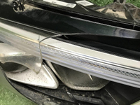 Битая Фара правая Mercedes A W177 (2018-2022) LED