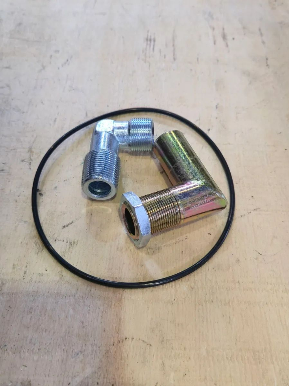 Автокомпрессор двухцилиндровый дв. CA6DM FAW J6 (Shaft-Gear)
