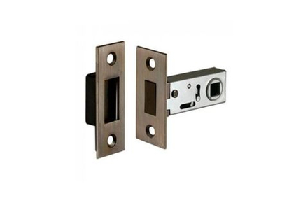 Защелка межкомнатная МАГНИТНАЯ 8-45 АВ &#40;бронза&#41; PALIDORE